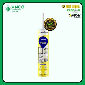 Keo Silicone Weber WS300 (Axit)