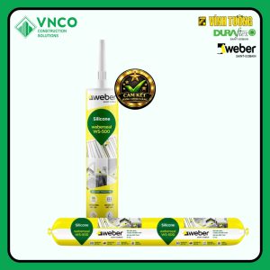 Keo Silicone Weber WS500 (Trung tính)