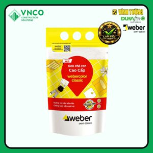 Keo chà ron Weber Color Classic