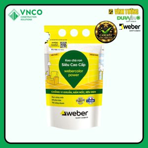 Keo chà ron Weber Color Power