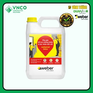 Chống thấm Weber Latex 5L