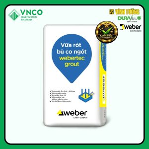 Vữa rót bù co ngót