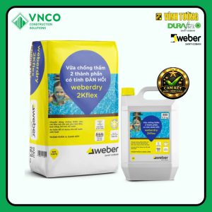 Chống thấm Weber Dry 2KFlex